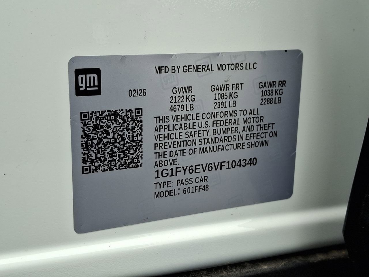 2027 Chevrolet Bolt LT - Photo 18