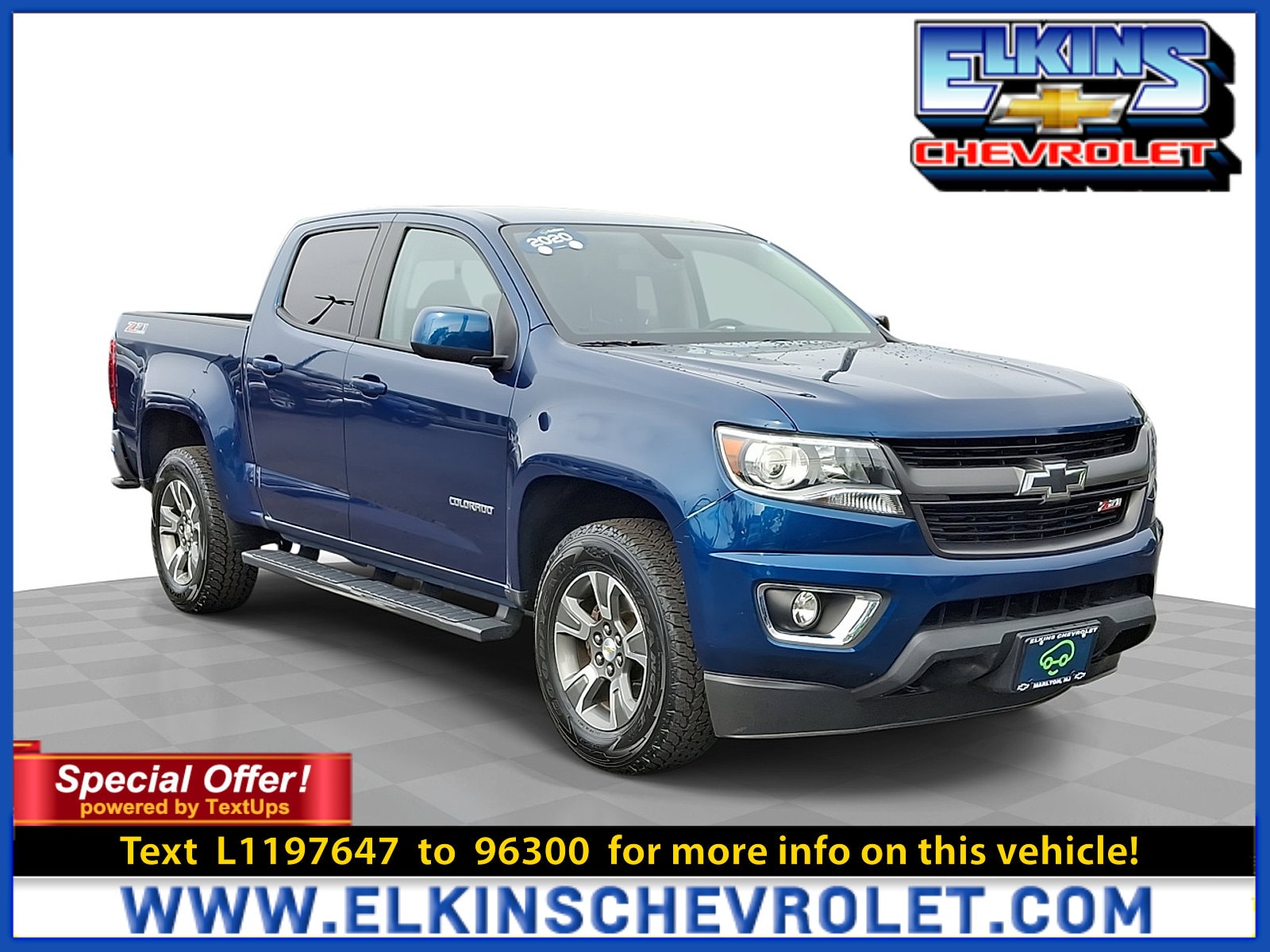 2020 Chevrolet Colorado