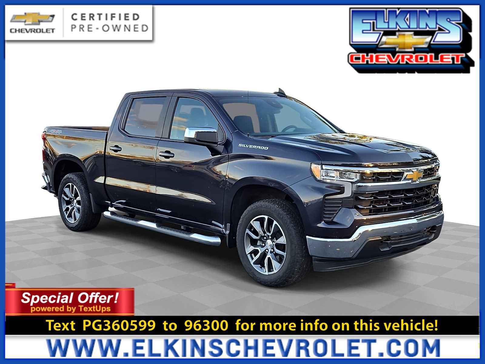 2023 Chevrolet Silverado 1500 LT's photo