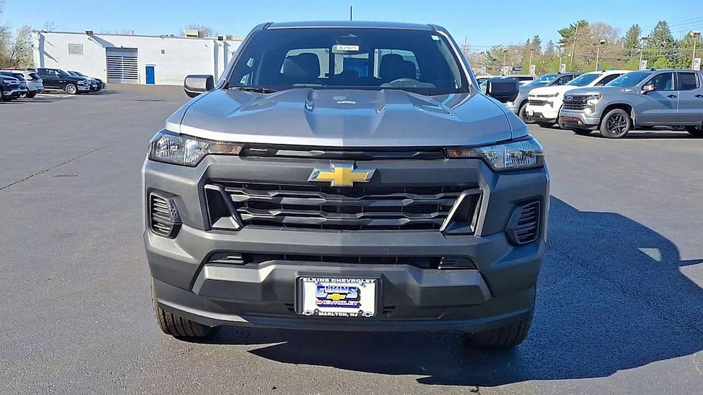 New 2025 Chevrolet Colorado WT/LT Truck