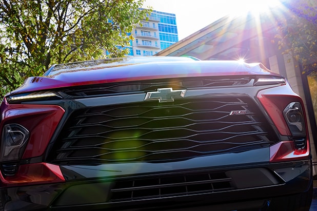 2023 Chevrolet Blazer updated grille design