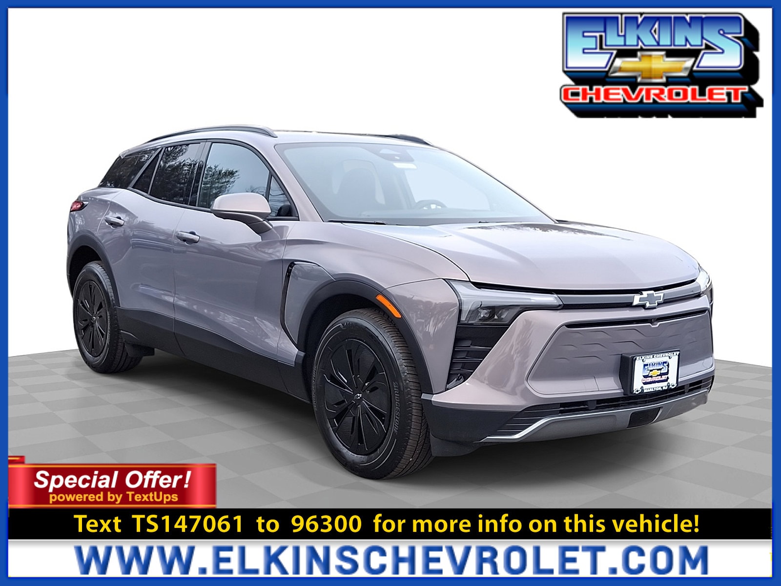 2026 Chevrolet Blazer EV