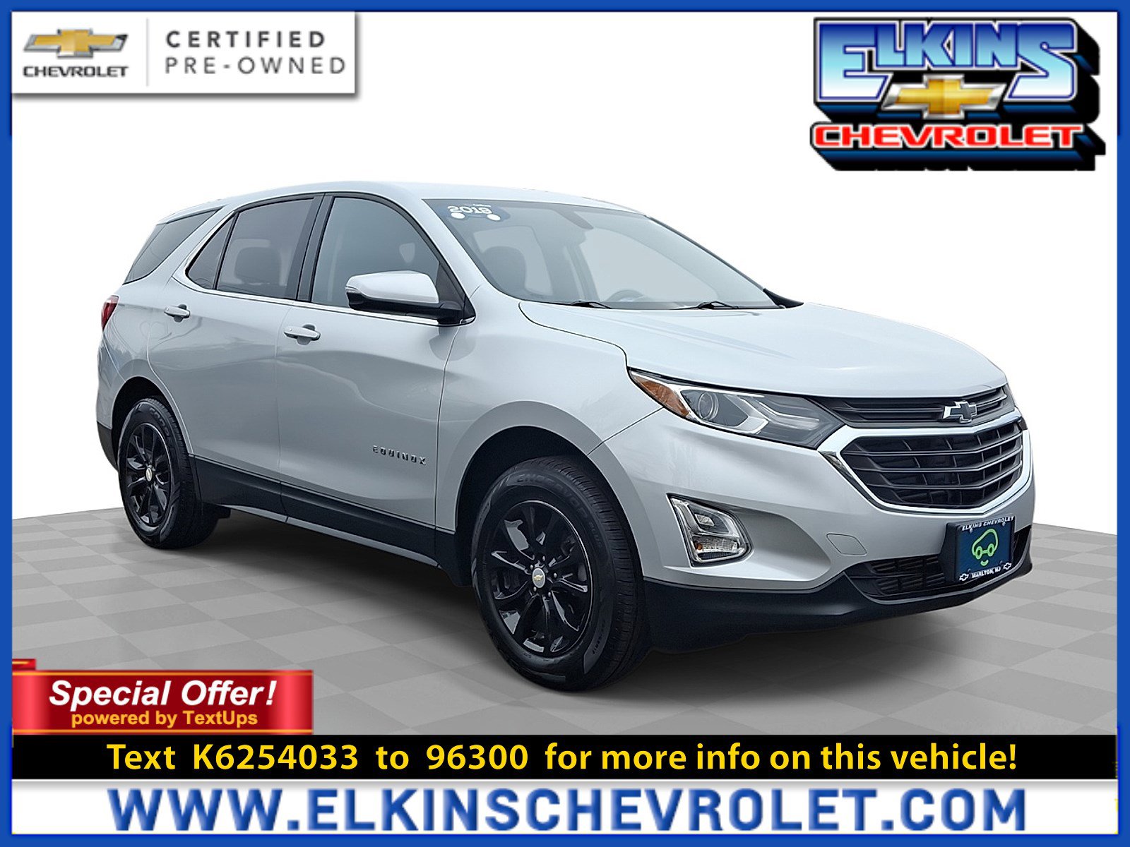2019 Chevrolet Equinox LT