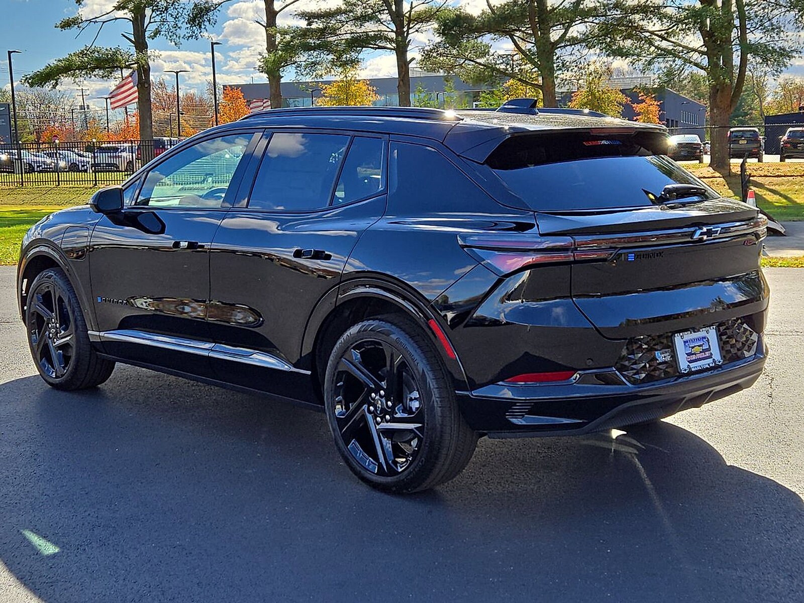2026 Chevrolet Equinox EV RS - Photo 11
