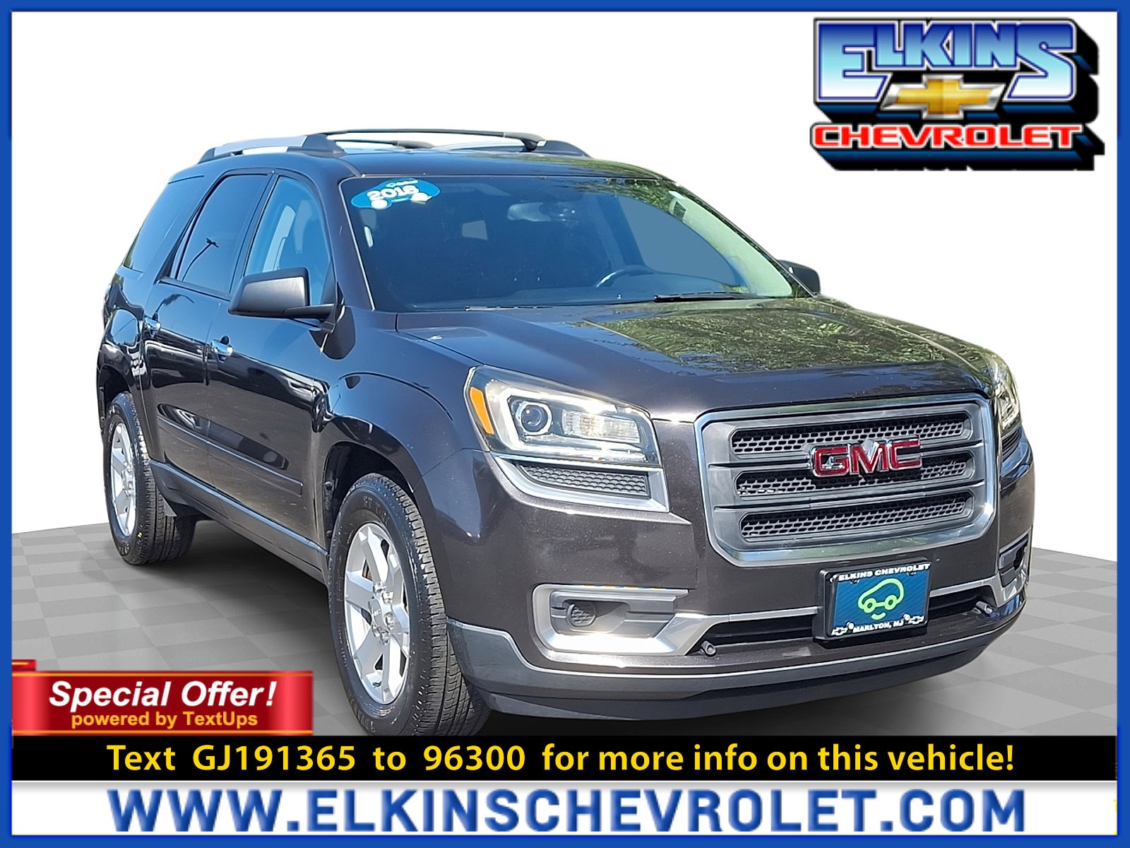 2016 GMC Acadia FWD SLE-2's photo