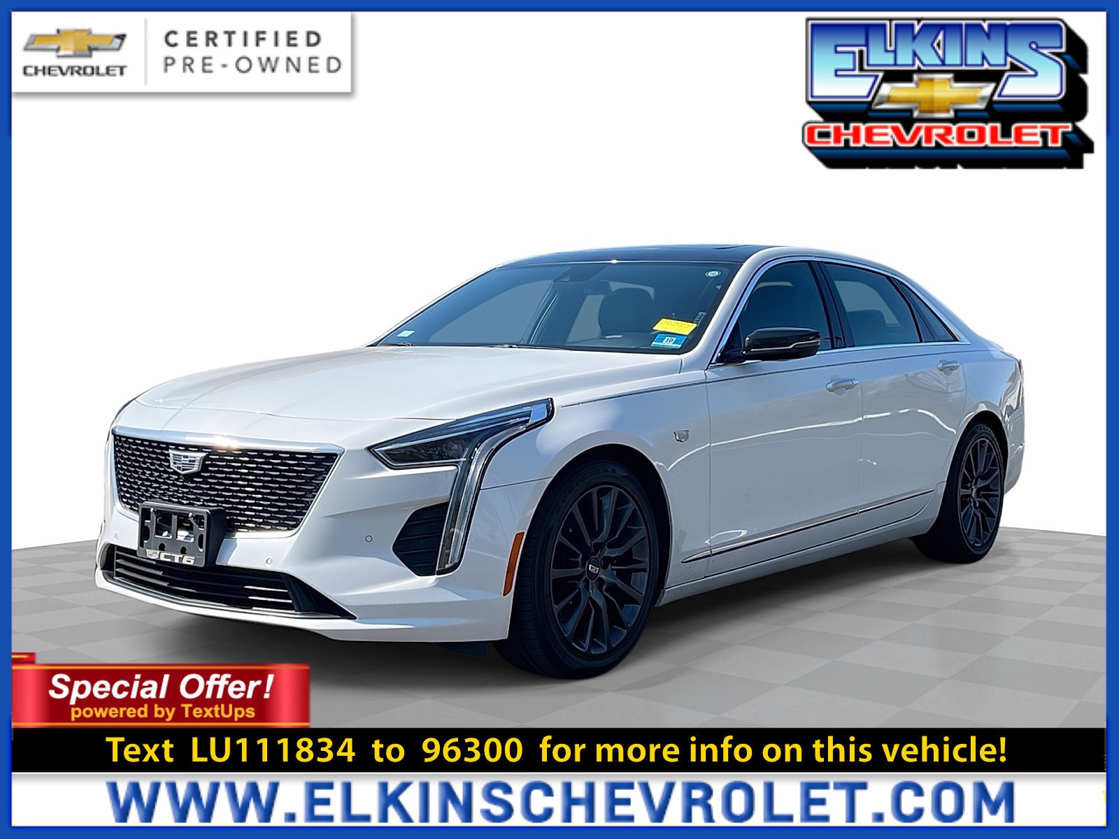 2020 Cadillac CT6