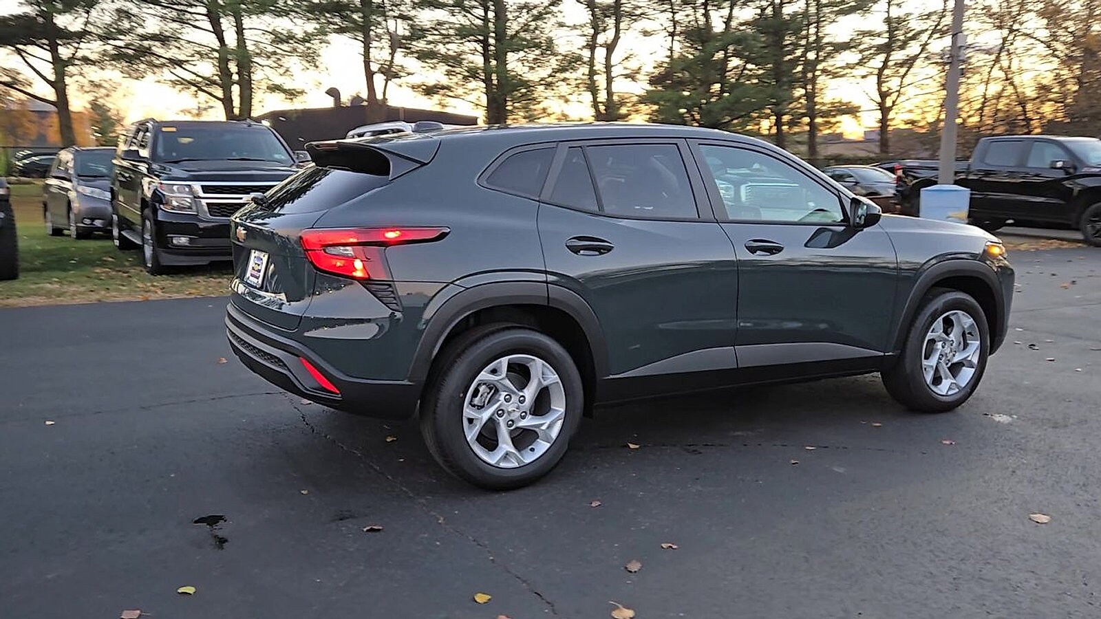 2026 Chevrolet Trax LS photo 4