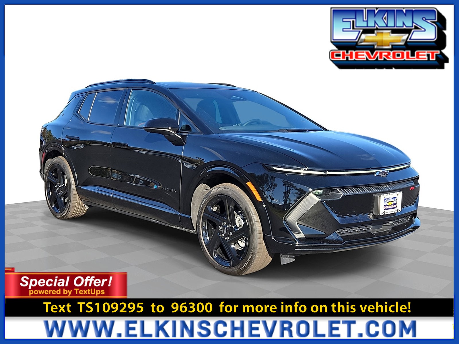 2026 Chevrolet Equinox EV