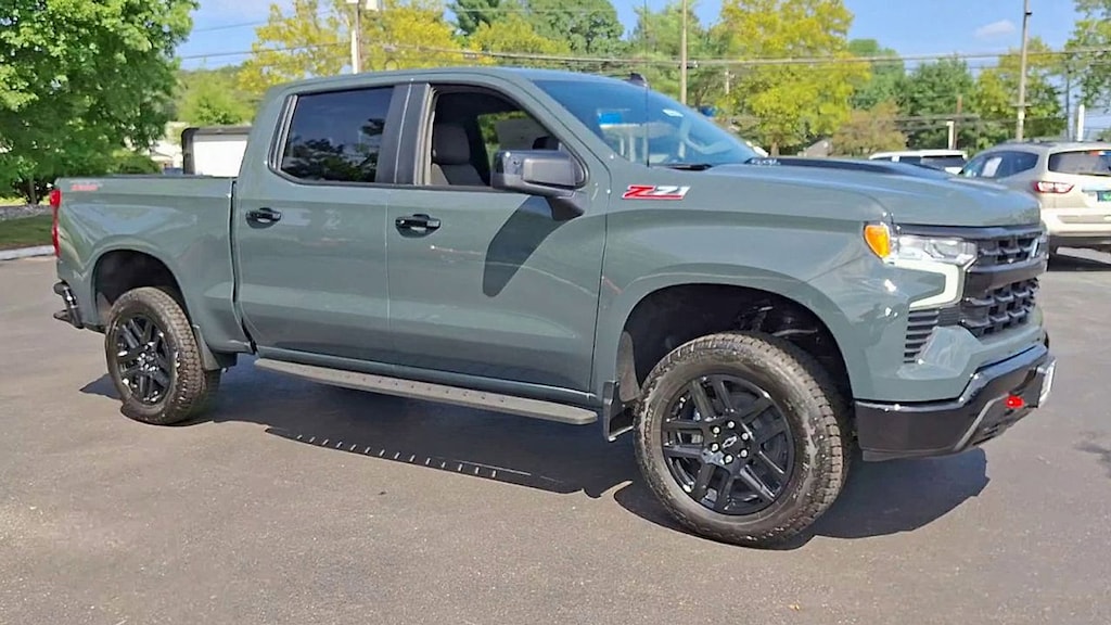 New 2025 Chevrolet Silverado 1500 LT Trail Boss Truck