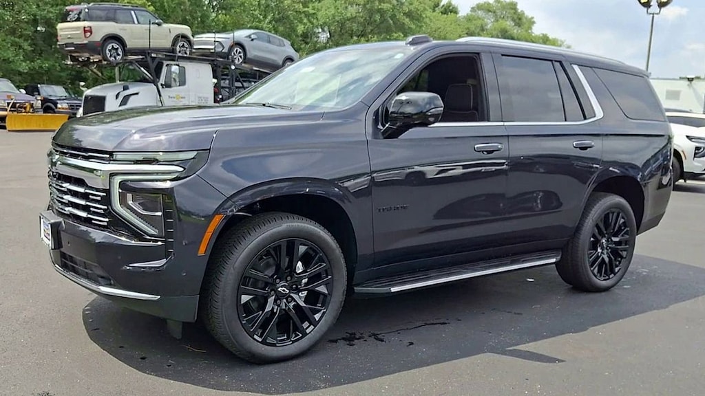 New 2025 Chevrolet Tahoe Premier SUV