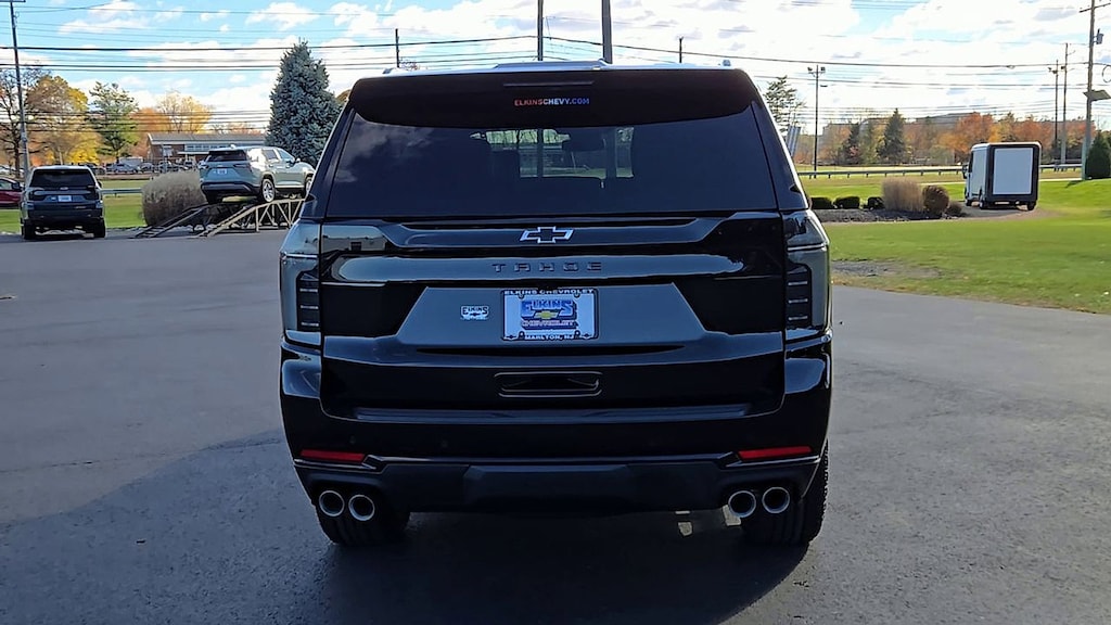 New 2026 Chevrolet Tahoe Z71 SUV