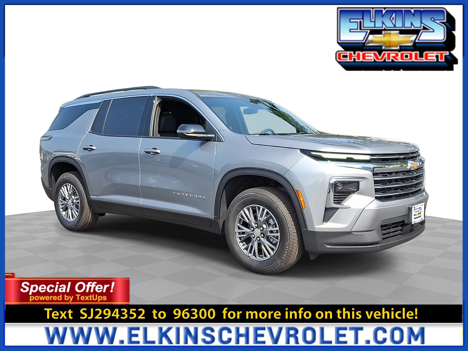 2025 Chevrolet Traverse LT