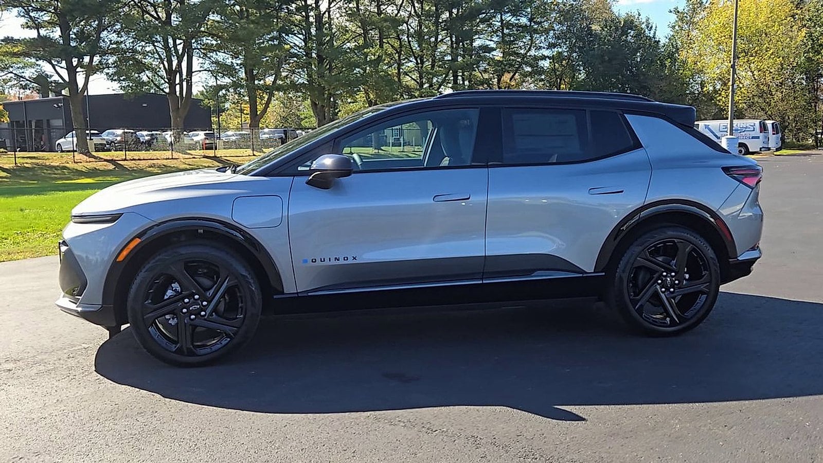 2026 Chevrolet Equinox EV RS - Photo 9