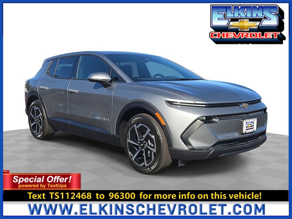 New 2026 Chevrolet Equinox EV LT SUV