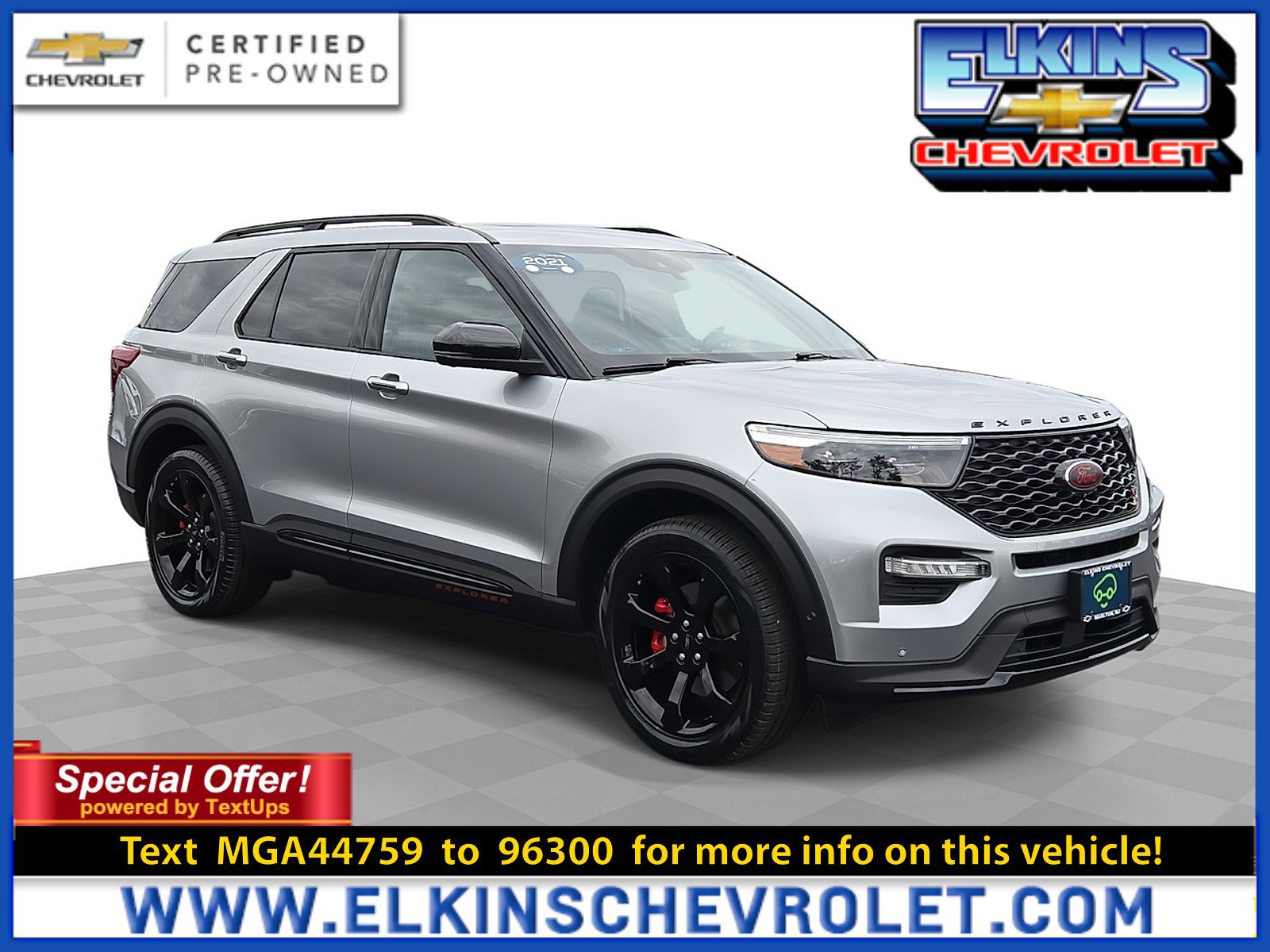 2021 Ford Explorer ST