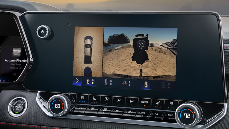 2024 Chevy Colorado Pickup advanced safety features