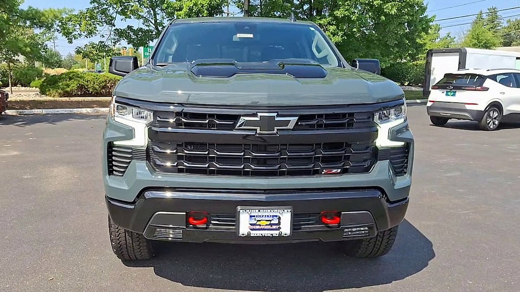 New 2025 Chevrolet Silverado 1500 LT Trail Boss Truck