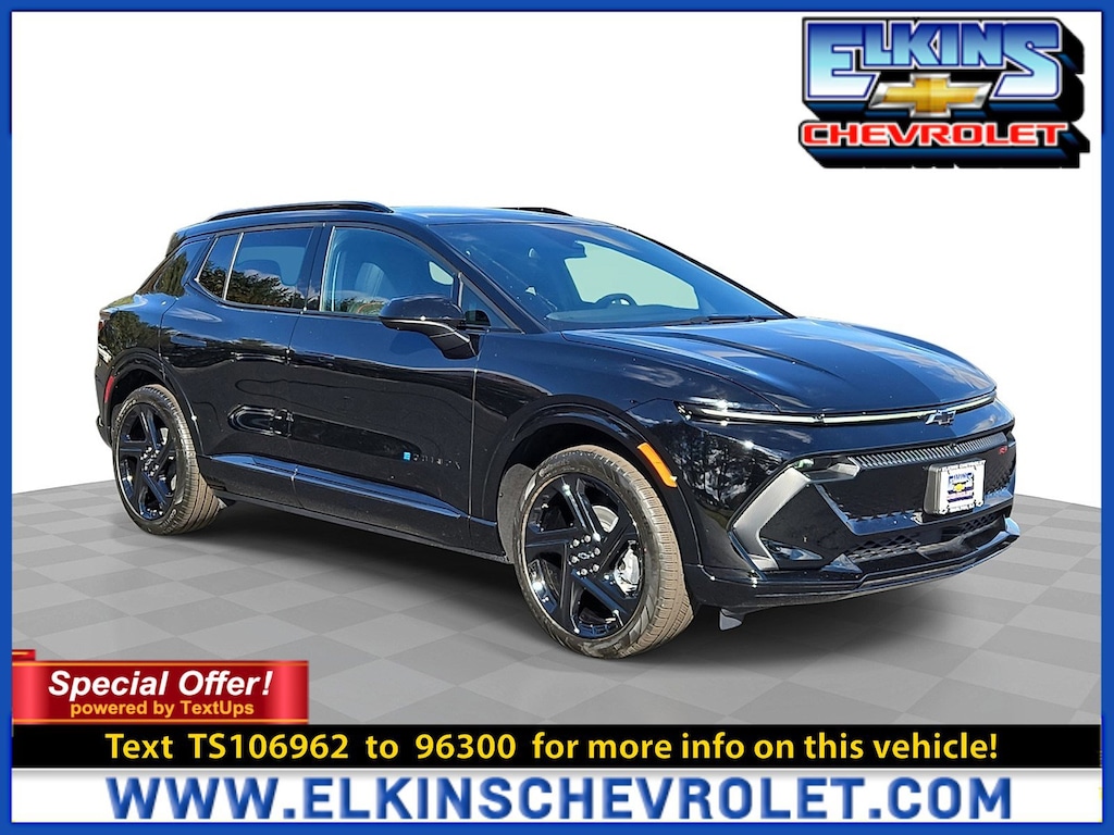 New 2026 Chevrolet Equinox EV RS SUV
