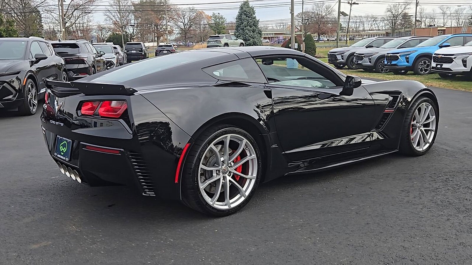 2019 Chevrolet Corvette Grand Sport 2LT photo 4