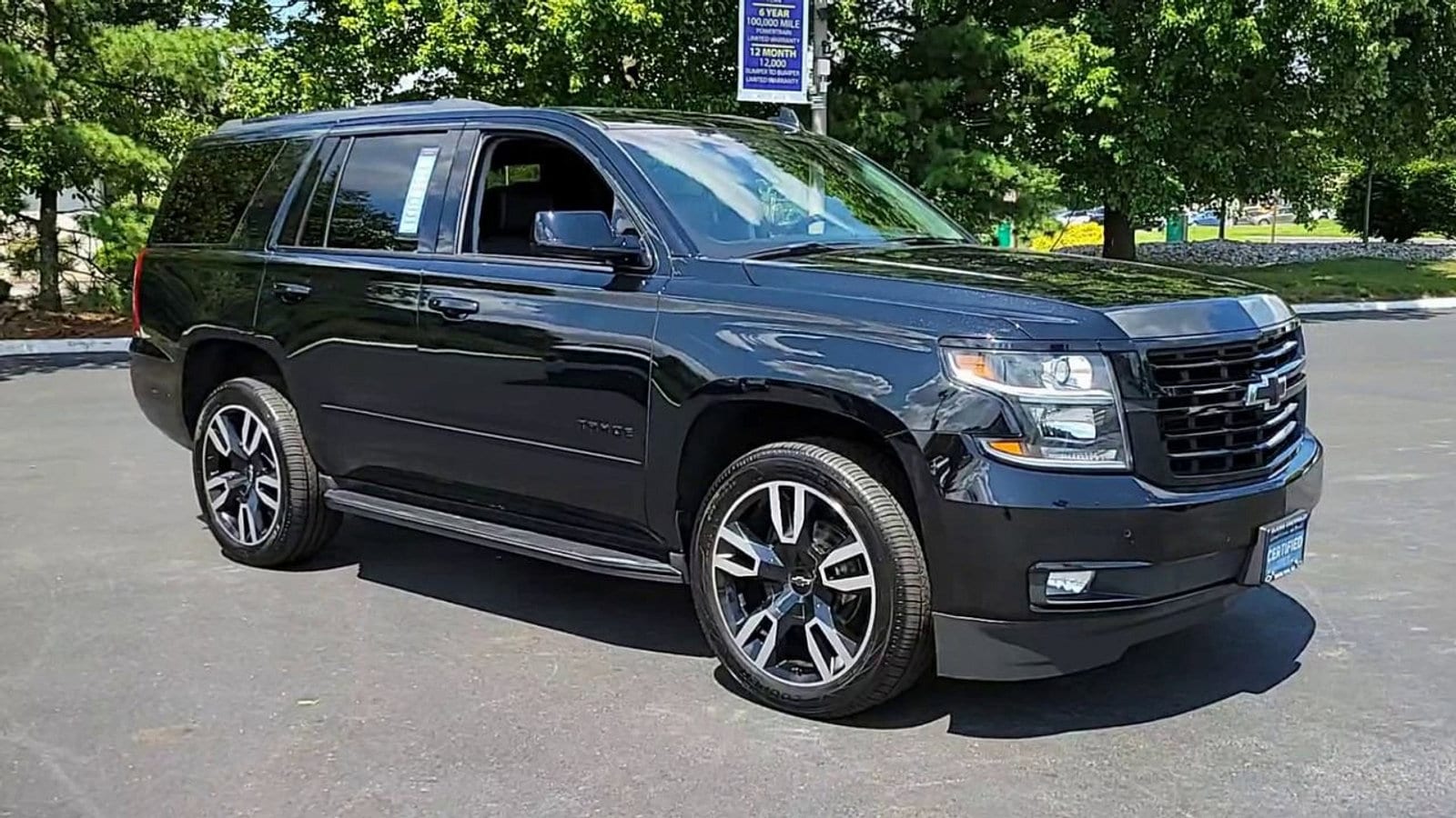 Certified 2019 Chevrolet Tahoe Premier with VIN 1GNSKCKJ7KR332632 for sale in Voorhees Township, NJ