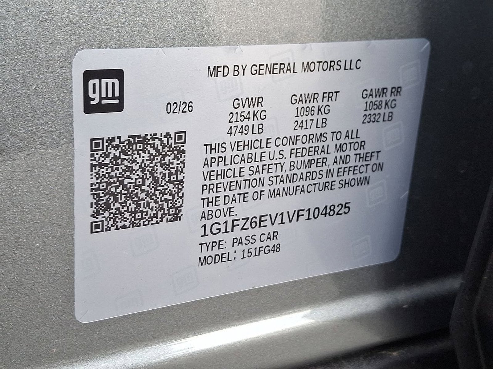 2027 Chevrolet Bolt RS - Photo 18