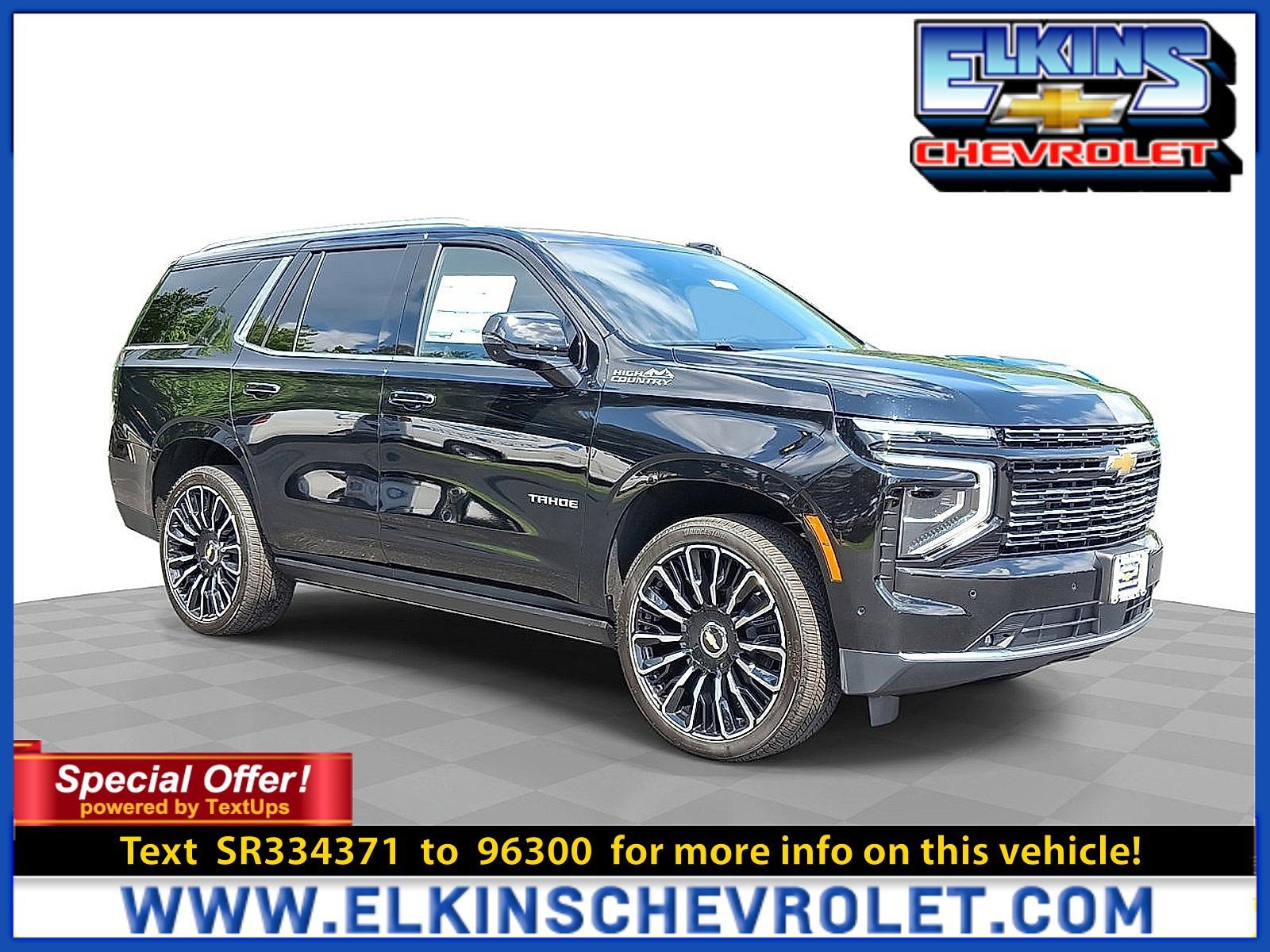 2025 Chevrolet Tahoe High Country