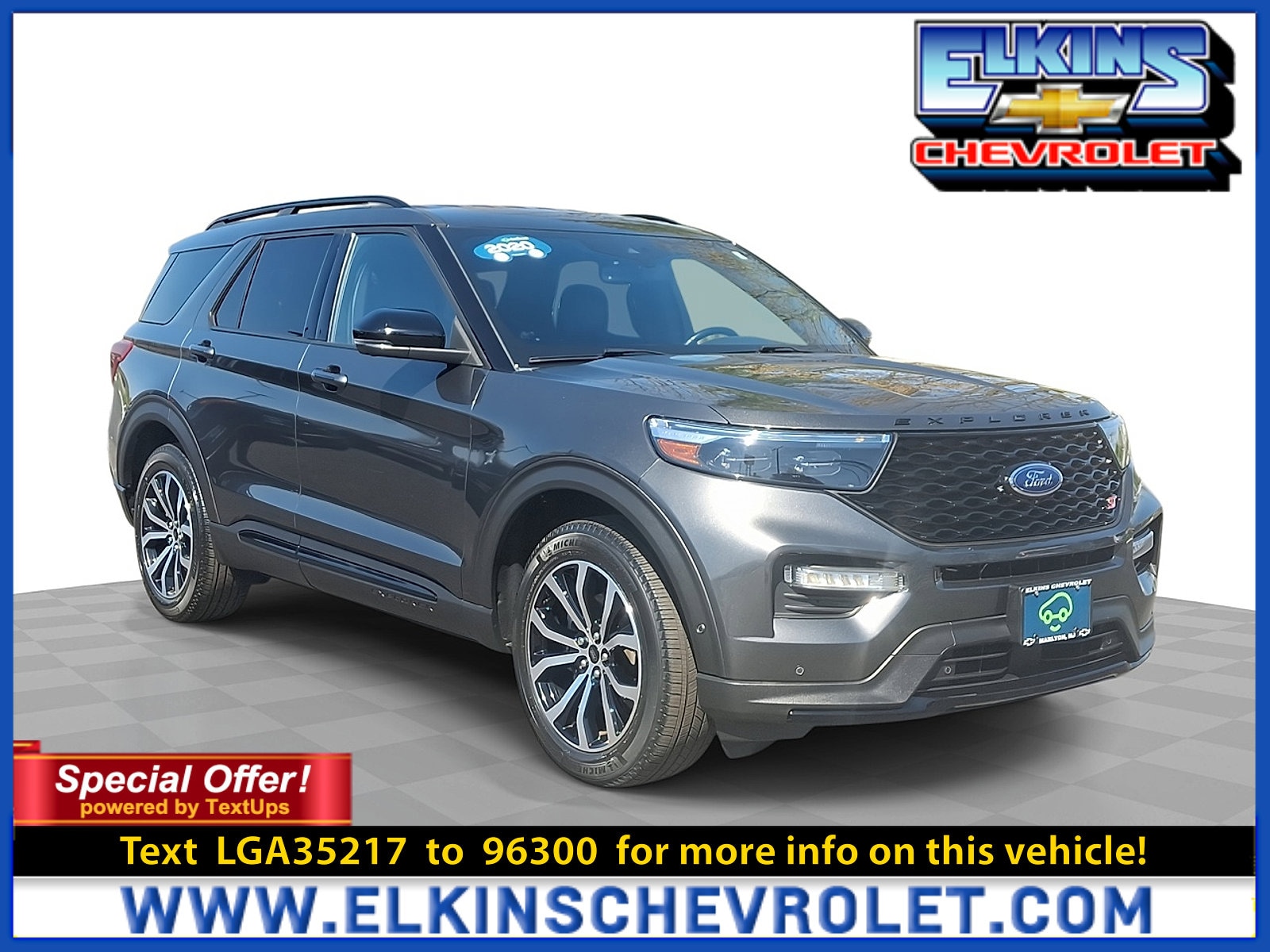 2020 Ford Explorer ST 4WD's photo