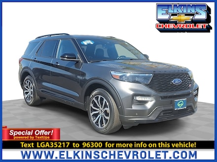 2020 Ford Explorer ST SUV