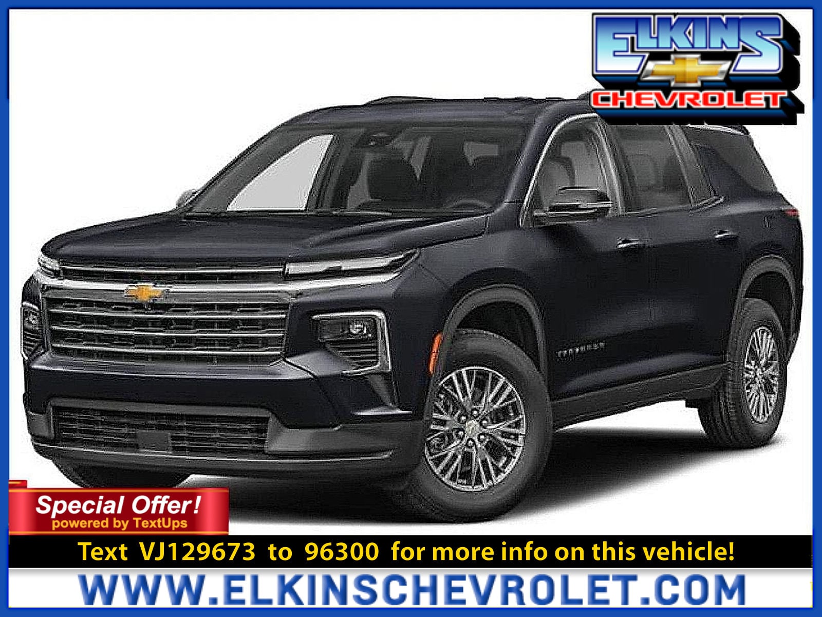 2027 Chevrolet Traverse LT - Photo 1