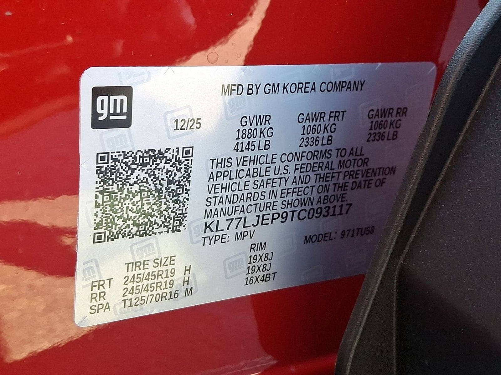 2026 Chevrolet Trax RS - Photo 18