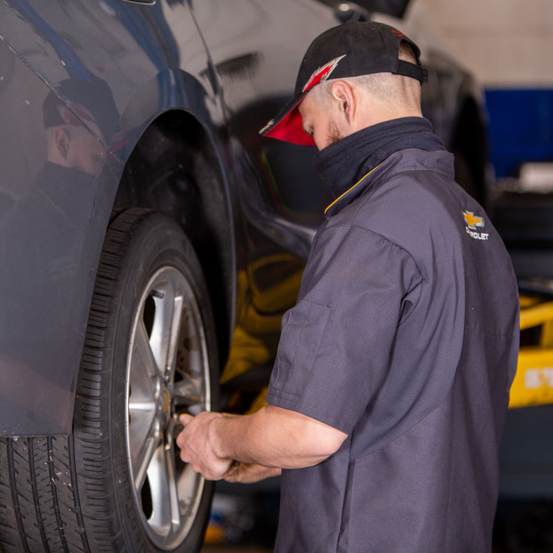 Chevy Car Tires NJ Chevrolet Tire Repair and Specials in Marlton