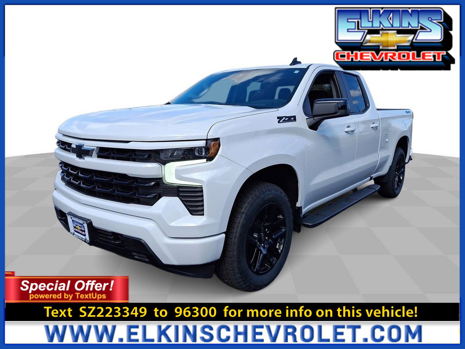 2025 Chevrolet Silverado 1500 RST