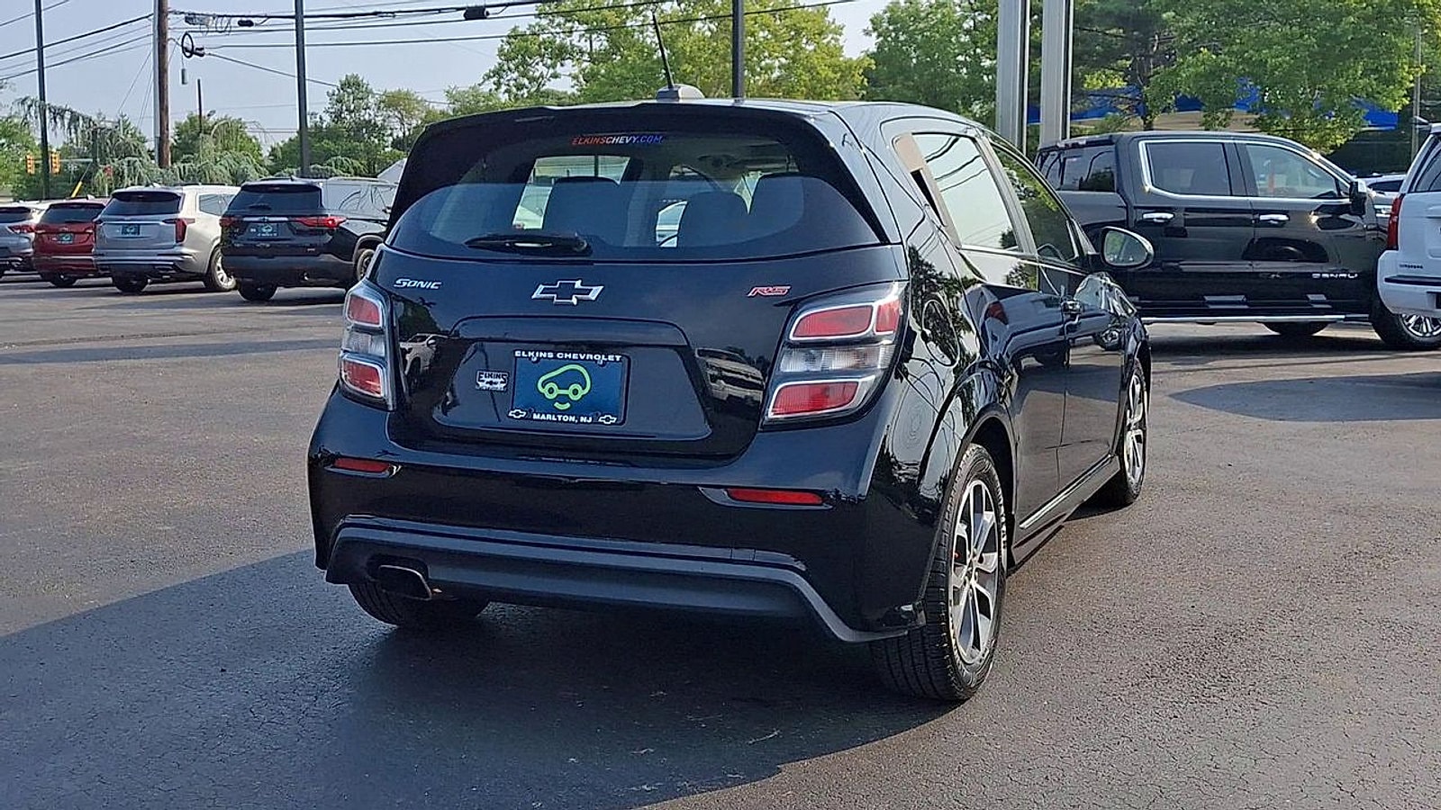 Certified 2020 Chevrolet Sonic LT with VIN 1G1JD6SB2L4126151 for sale in Evesham, NJ