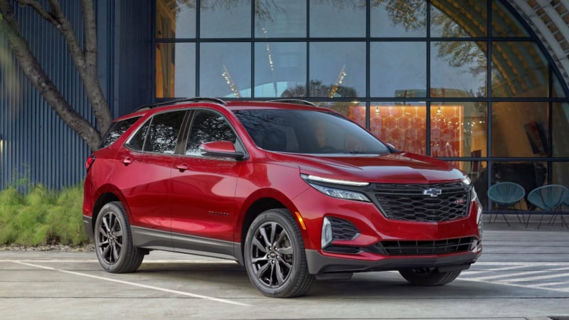2024 Chevy Equinox Radiant Red Tintcoat