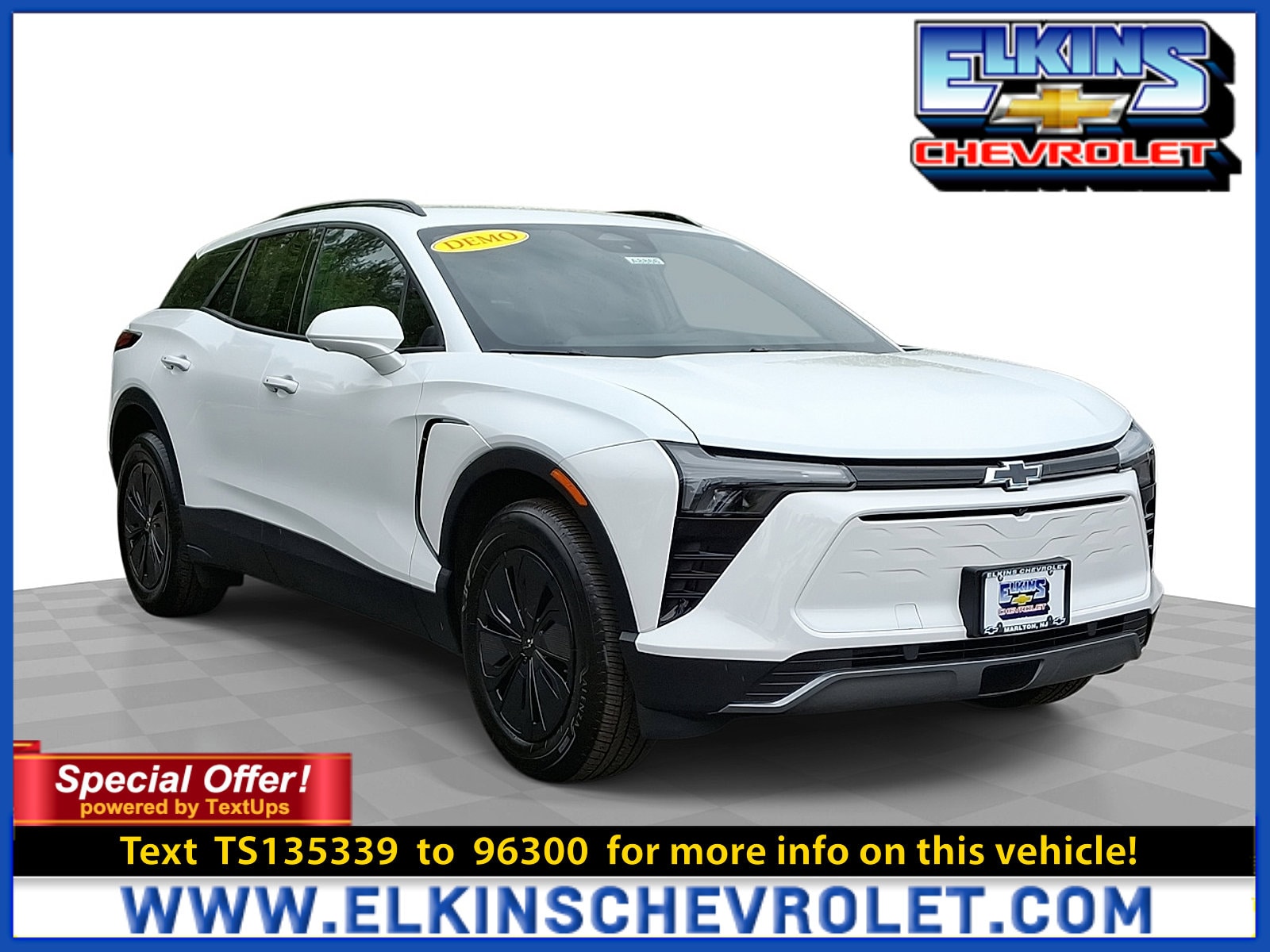 2026 Chevrolet Blazer EV LT FWD's photo