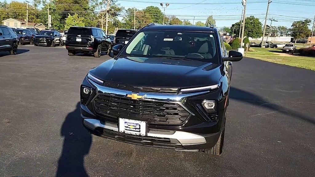 New 2026 Chevrolet Trailblazer LT SUV