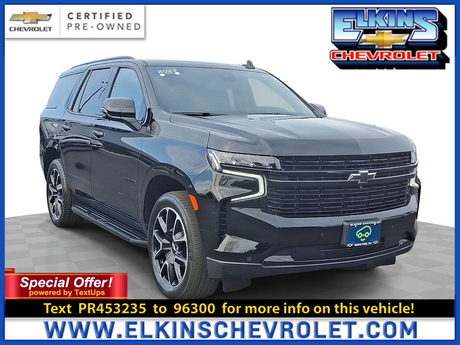 2023 Chevrolet Tahoe