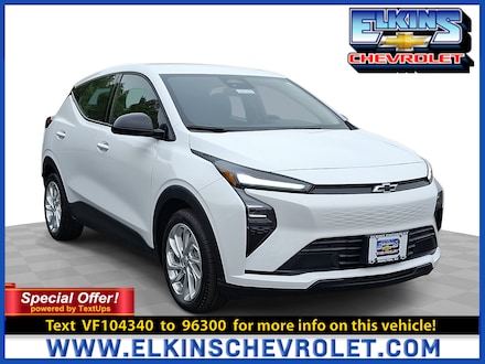2027 Chevrolet Bolt LT SUV