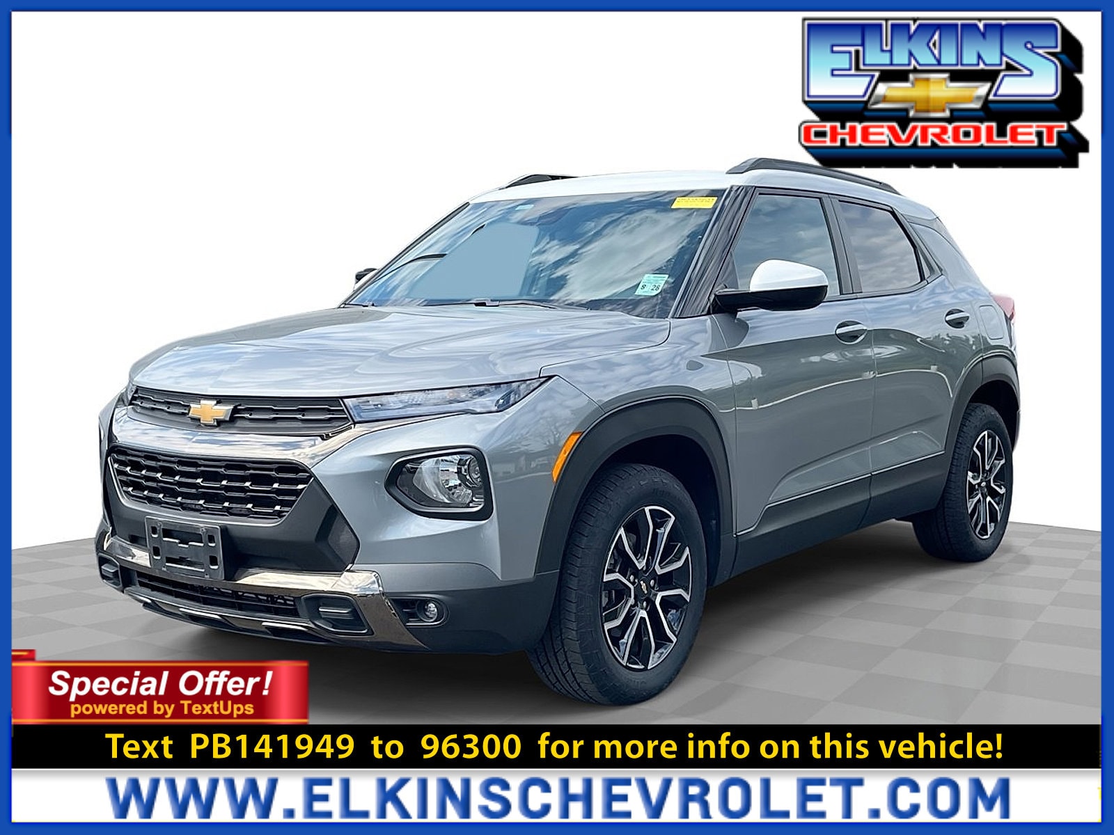 2023 Chevrolet Trailblazer Activ AWD's photo