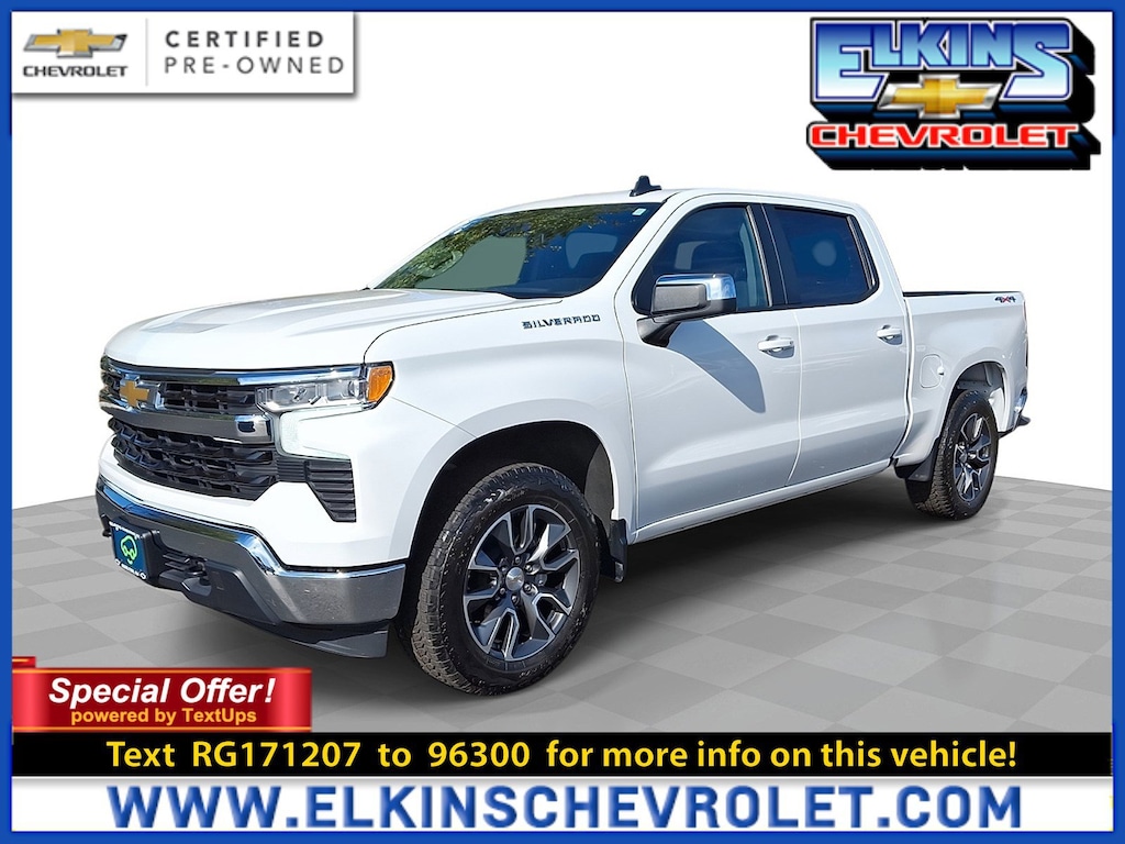 Used 2024 Chevrolet Silverado 1500 LT (2FL) Truck