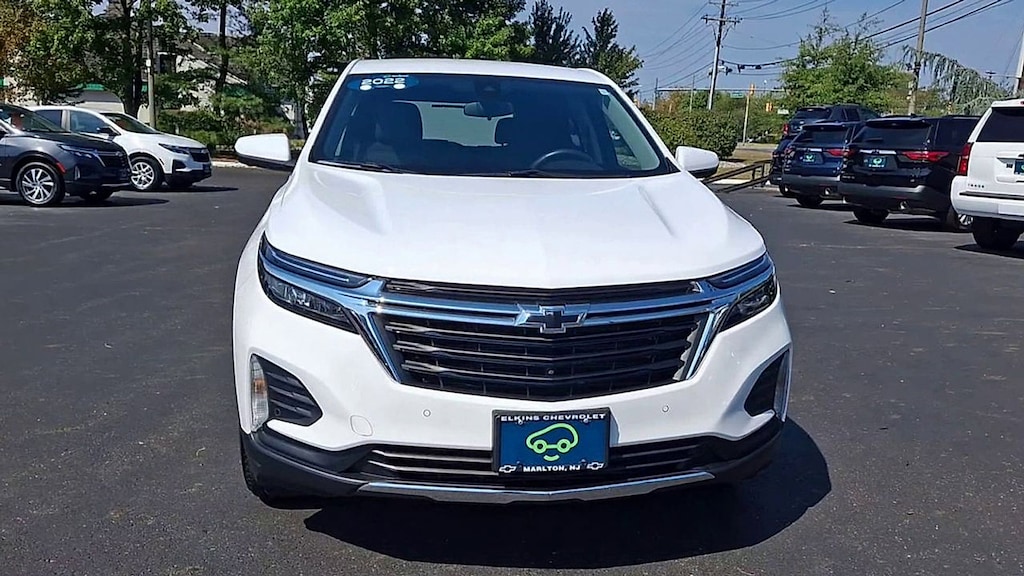 Used 2022 Chevrolet Equinox LT SUV