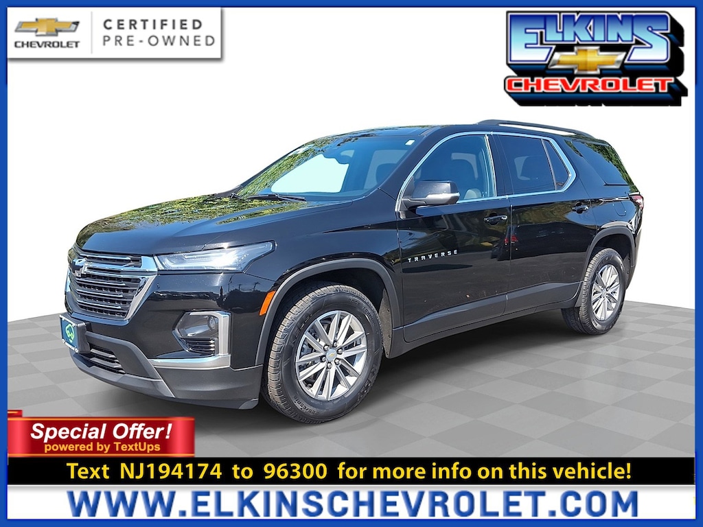 Used 2022 Chevrolet Traverse LT Cloth SUV
