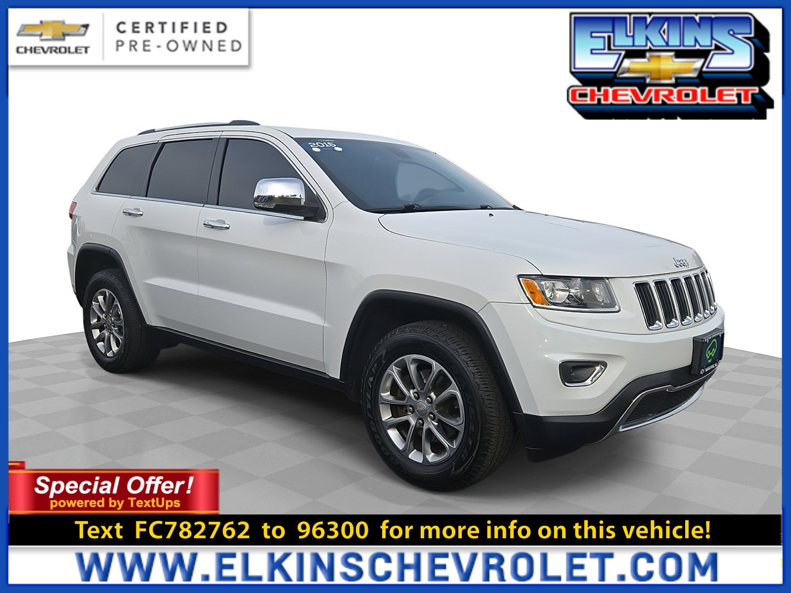 2015 Jeep Grand Cherokee Limited