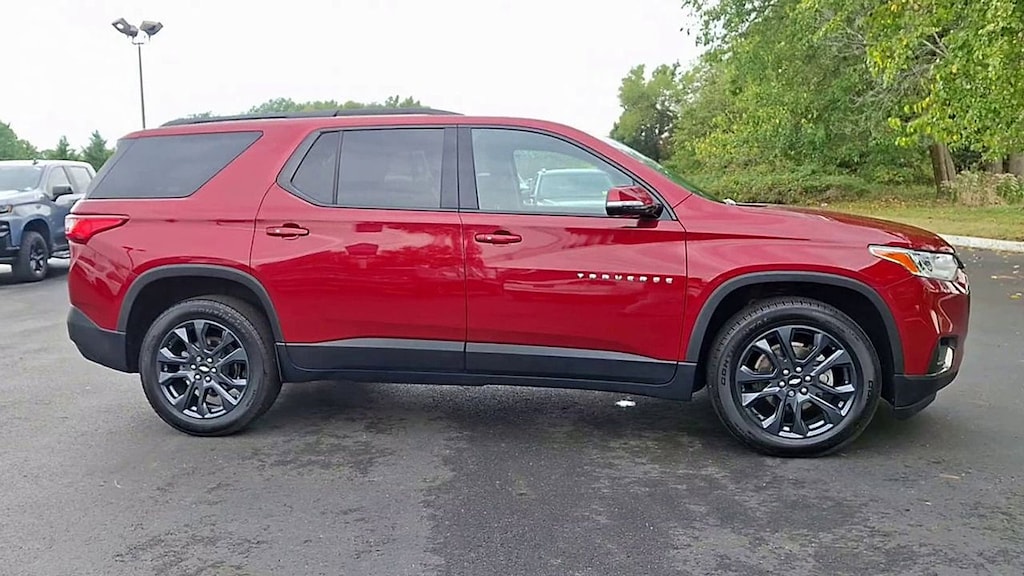 Used 2019 Chevrolet Traverse RS SUV