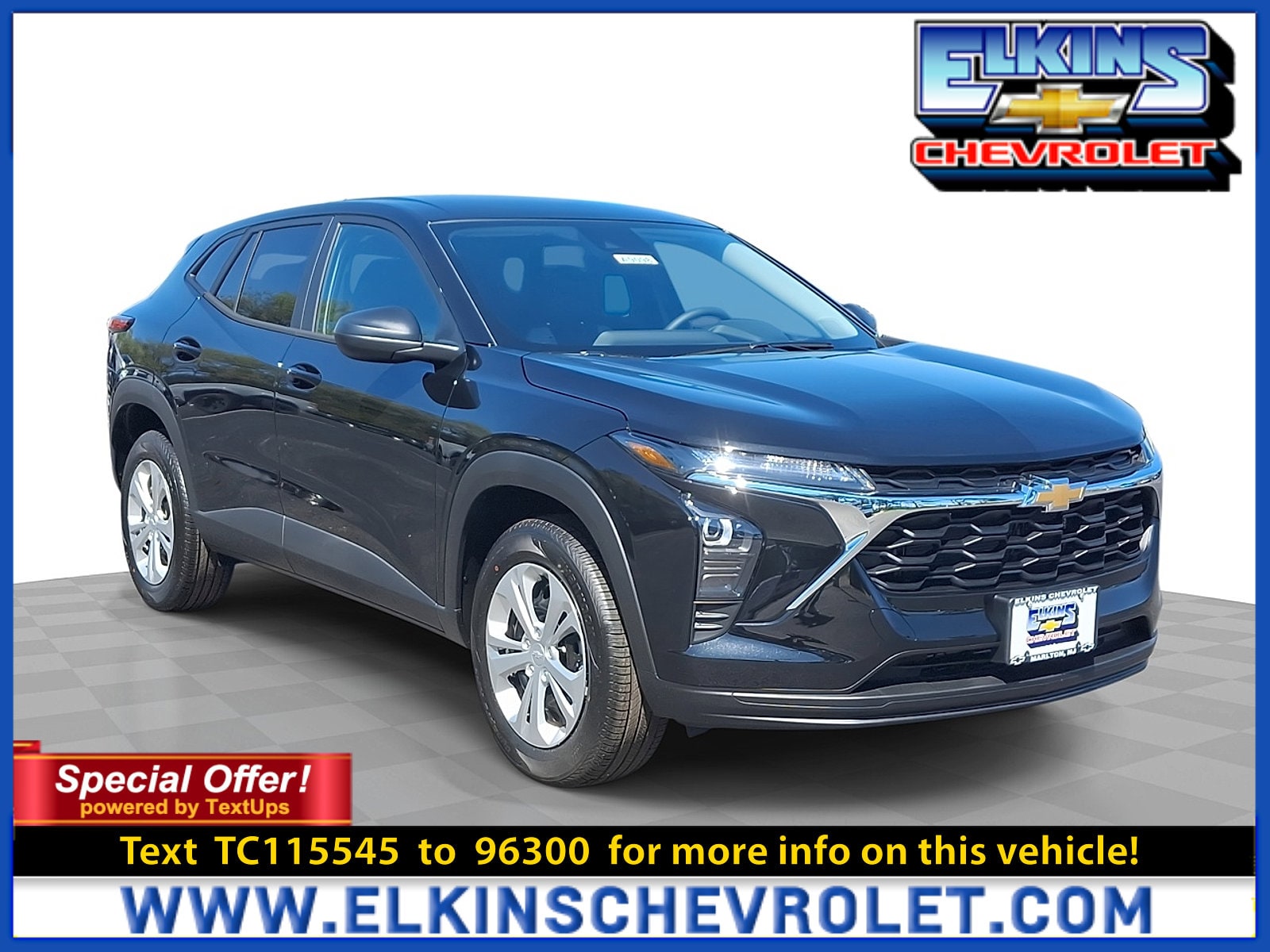 2026 Chevrolet Trax LS