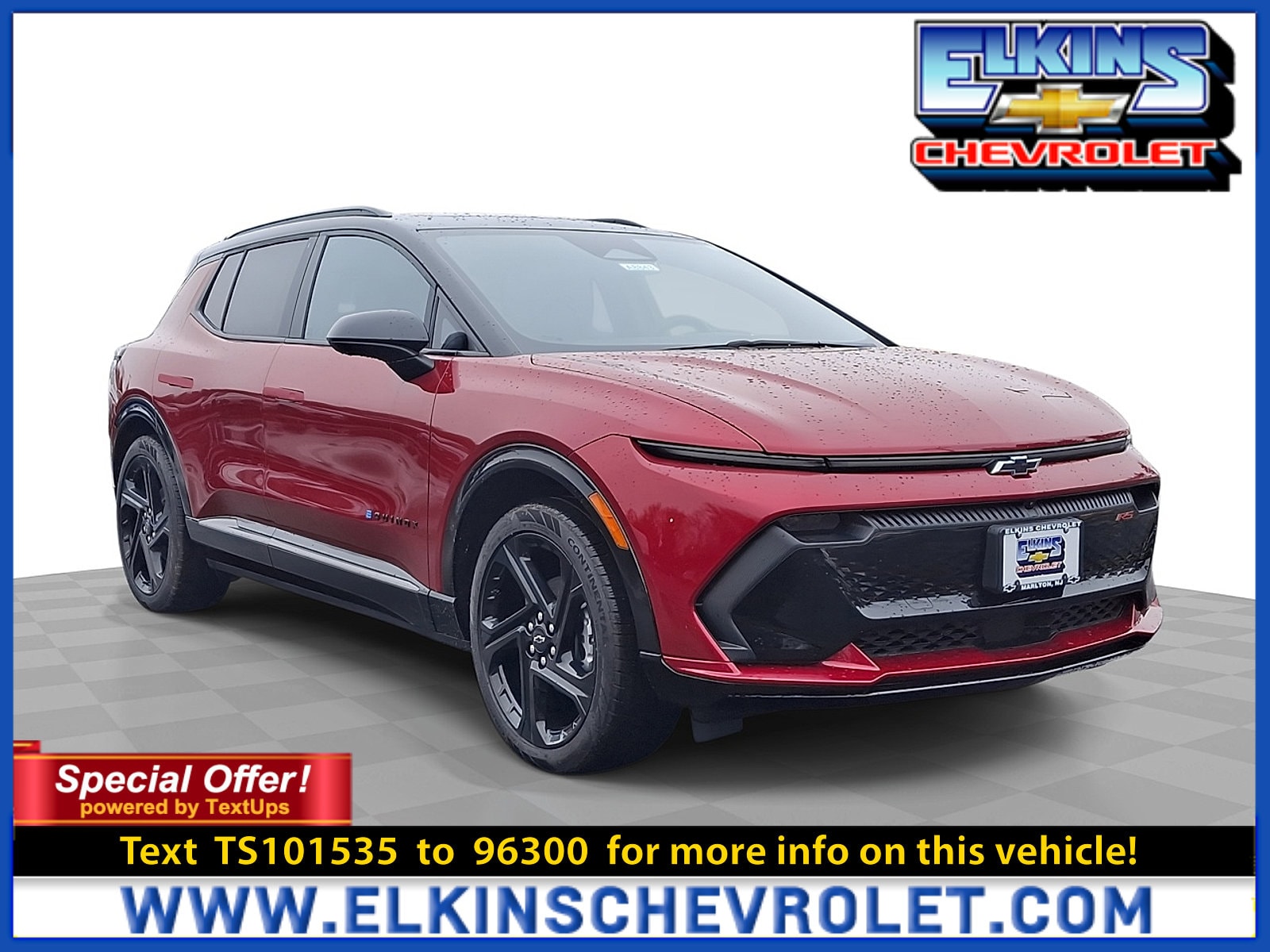 2026 Chevrolet Equinox EV RS FWD's photo