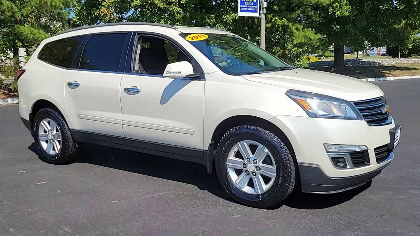 Used 2013 Chevrolet Traverse 1LT with VIN 1GNKRGKD0DJ177212 for sale in Voorhees Township, NJ