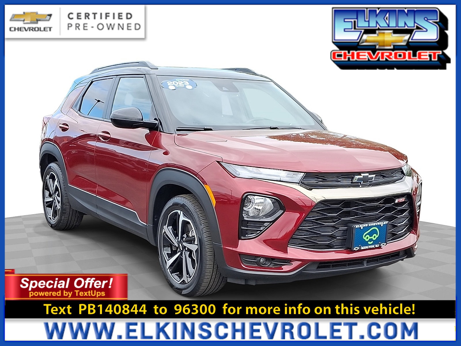 2023 Chevrolet Trailblazer RS's photo