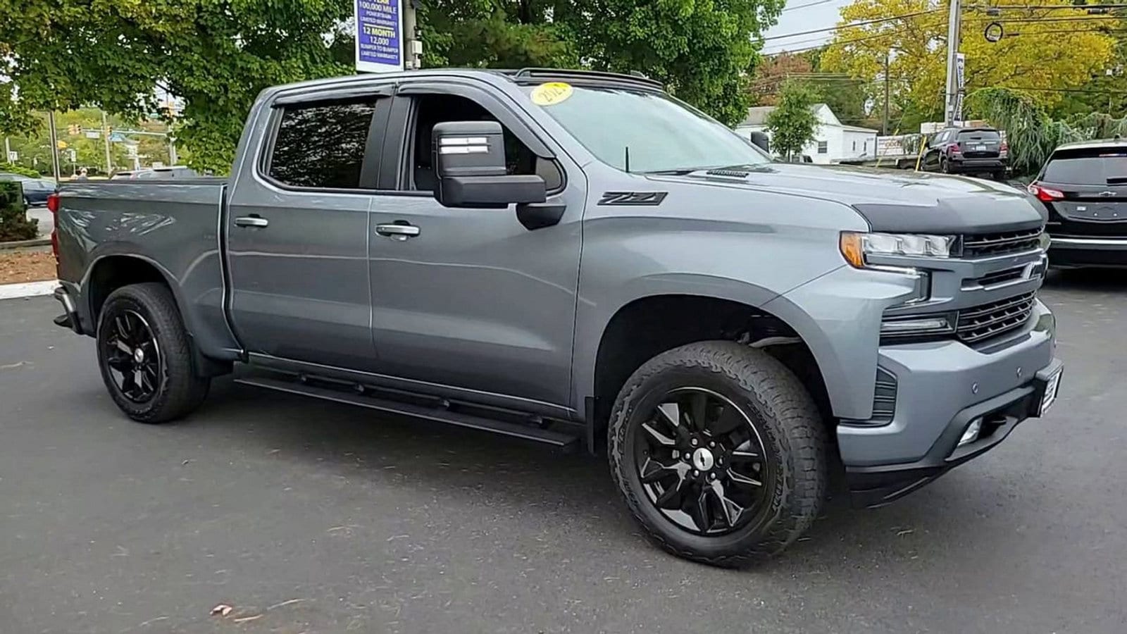 Used 2021 Chevrolet Silverado 1500 RST with VIN 3GCUYEET9MG241048 for sale in Voorhees Township, NJ