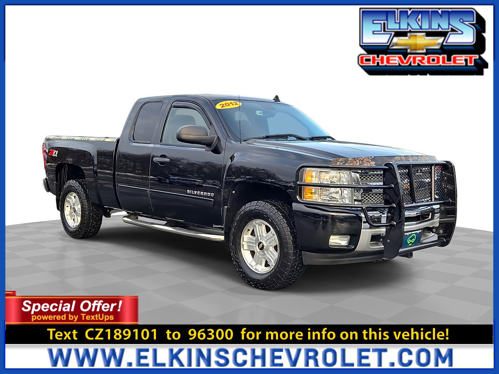 2012 Chevrolet Silverado 1500 LT